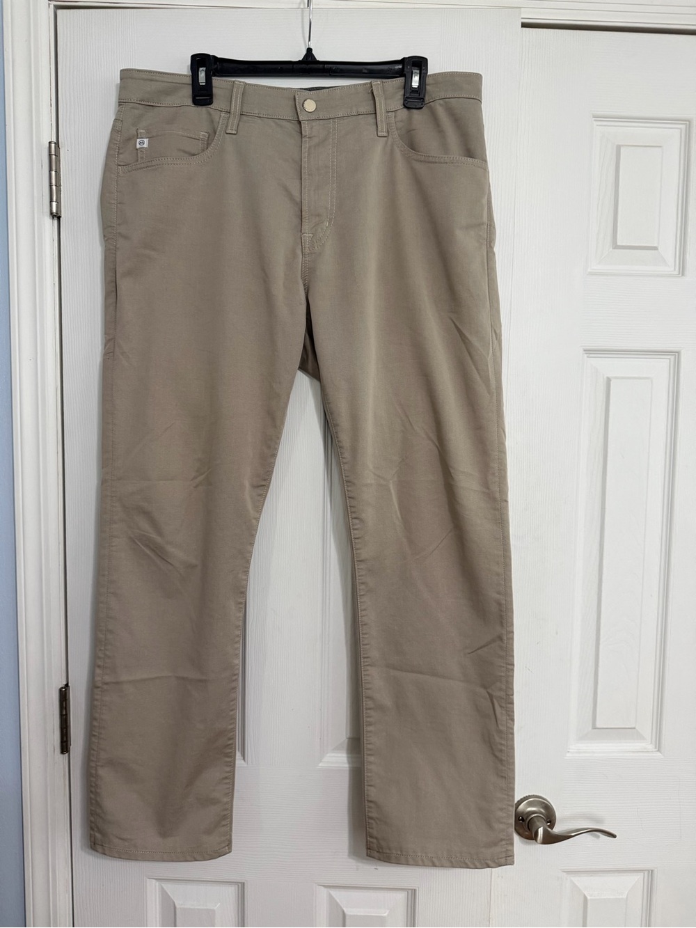 AG Adriano Goldschmied Emmett slim straight pants men’s 36 x 30